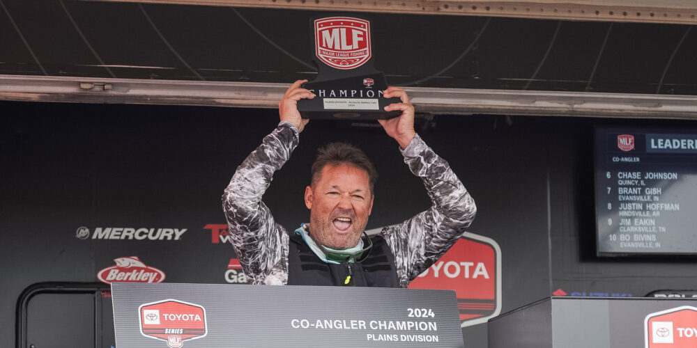 Image for Adamitis earns Strike King co-angler title with a C-rig