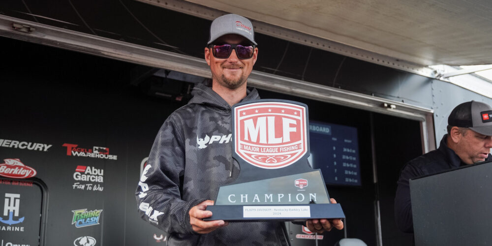 Image for Tennessee’s Jake Lawrence goes wire-to-wire, wins Toyota Series Presented by Phoenix Boats at Kentucky-Barkley Lakes