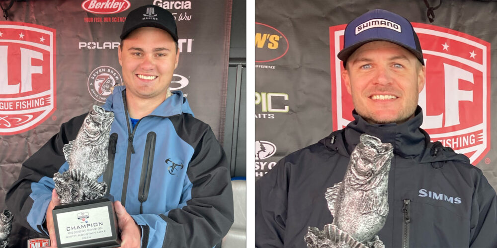 Image for Lynchburg’s Luckey earns first career MLF win at Phoenix Bass Fishing League event at Smith Mountain Lake