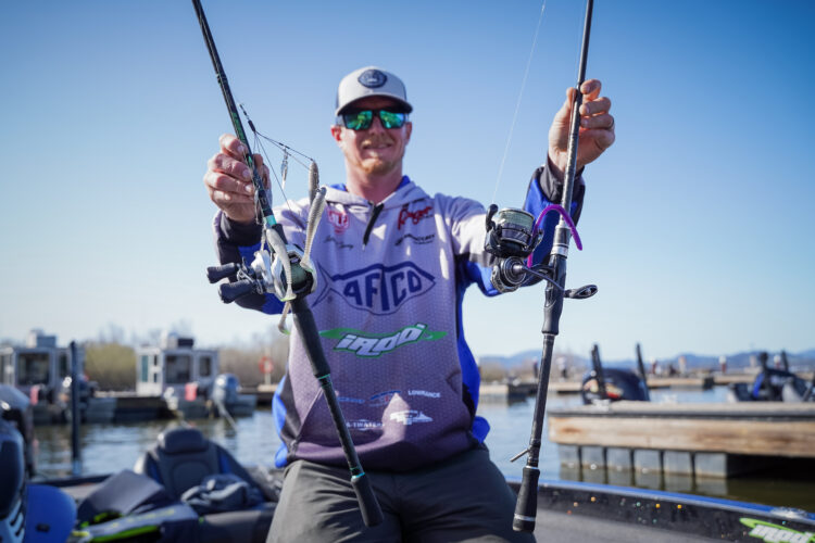 Neely Henry Midday Update – Day 2 - Major League Fishing
