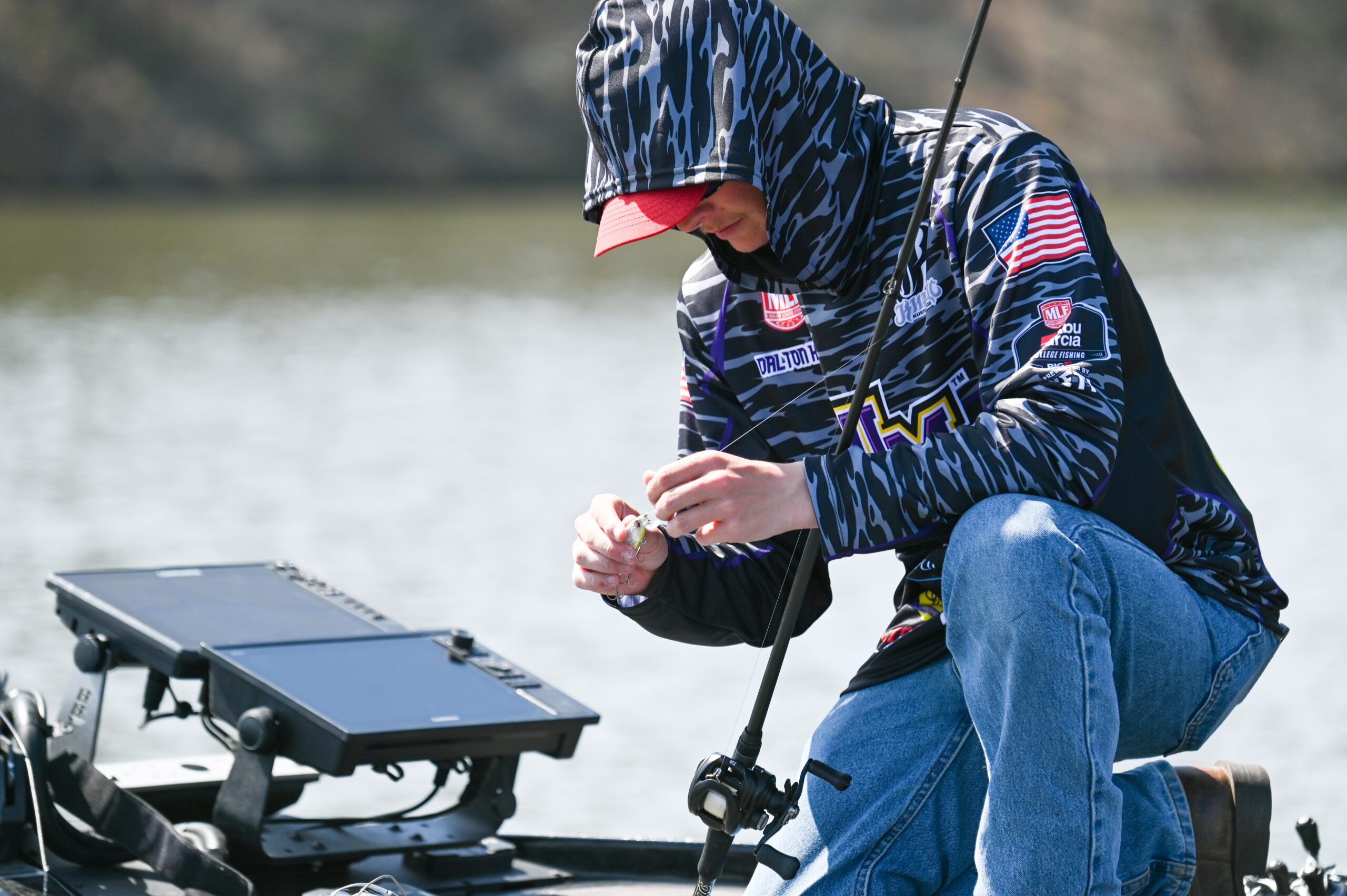 Leonard snares co-angler crown on the Potomac - Major League Fishing