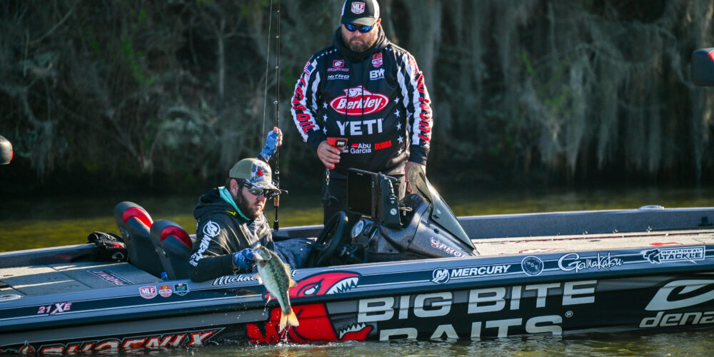 Michael Neal takes Day 1 lead at Bass Pro Shops REDCREST 2024 Powered by  OPTIMA Lithium on Lay Lake - Major League Fishing