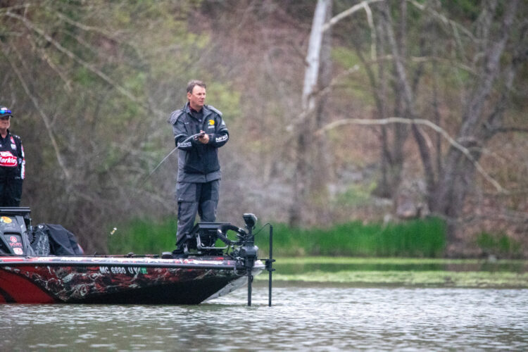 Image for GALLERY: Kevin VanDam’s last dance at REDCREST
