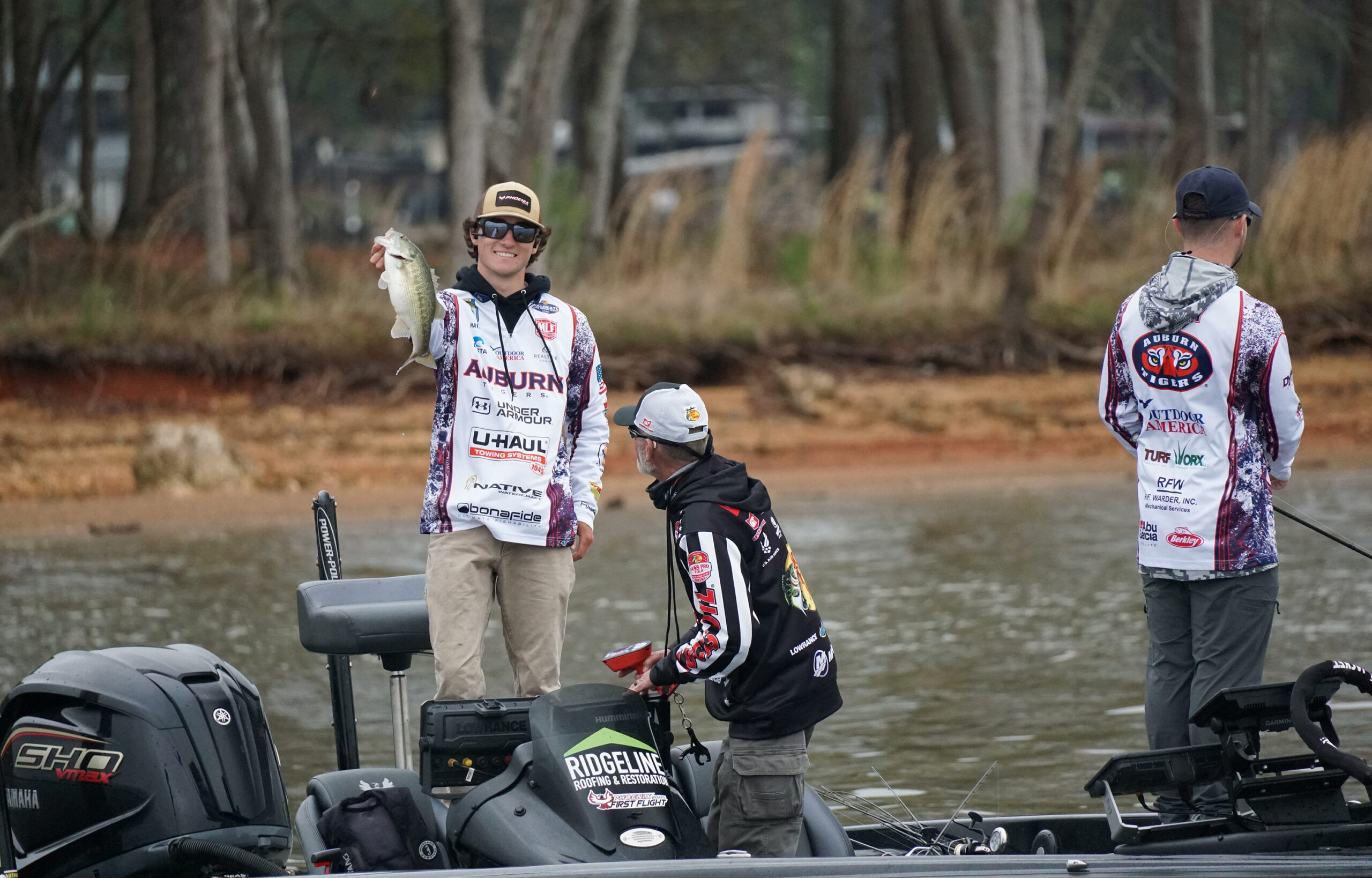 Auburn claims fishing version of Iron Bowl with College Fishing Faceoff win  over Alabama - Major League Fishing