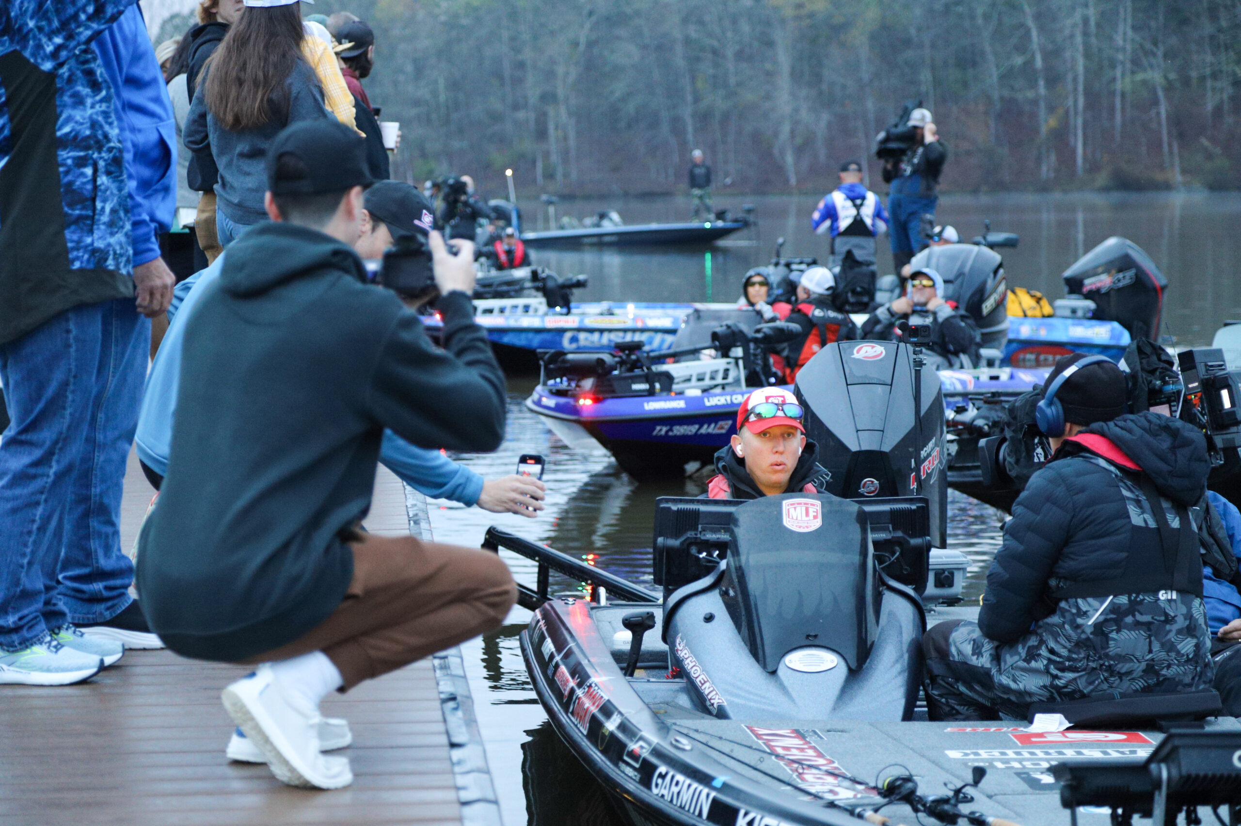 GALLERY: Championship Round is underway on Lay Lake - Major League Fishing