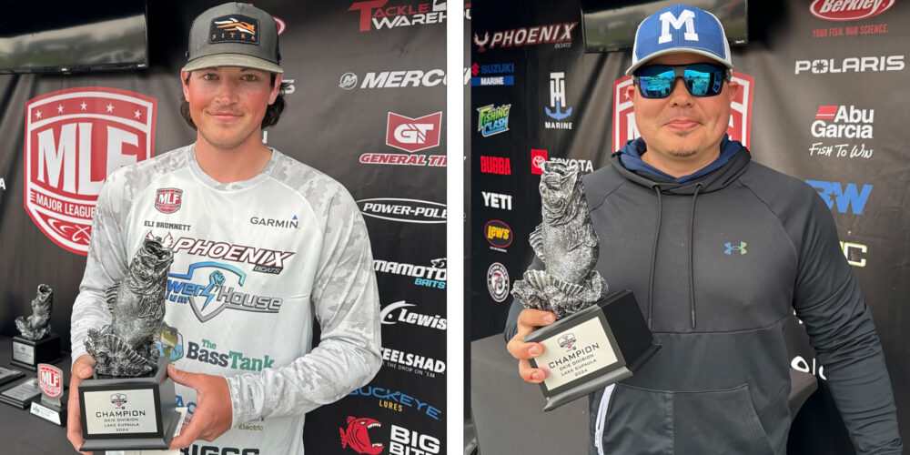 Image for Wagoner’s Eli Brumnett posts second career win at Phoenix Bass Fishing League event at Lake Eufaula