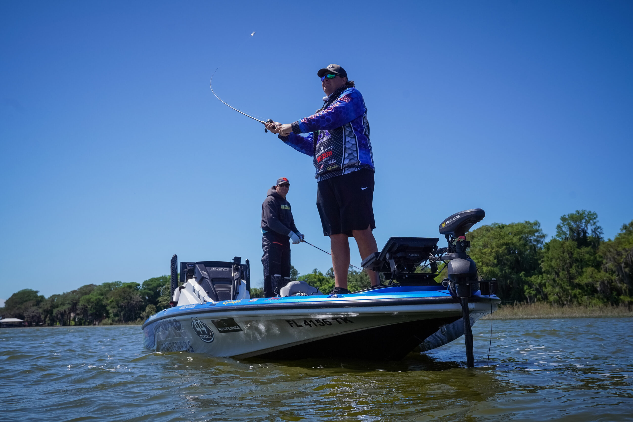 Knudsen takes the top spot on the Strike King co-angler side - Major League  Fishing