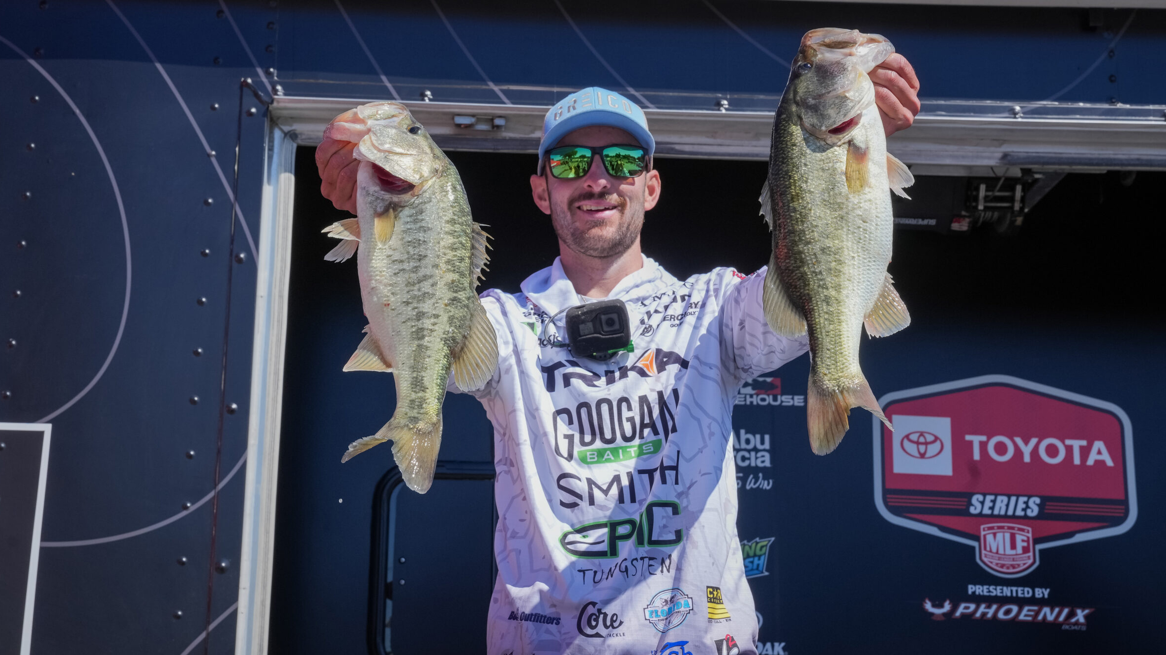 Toyota Series Harris Chain of Lakes Day 1 weighin (3/19/2024