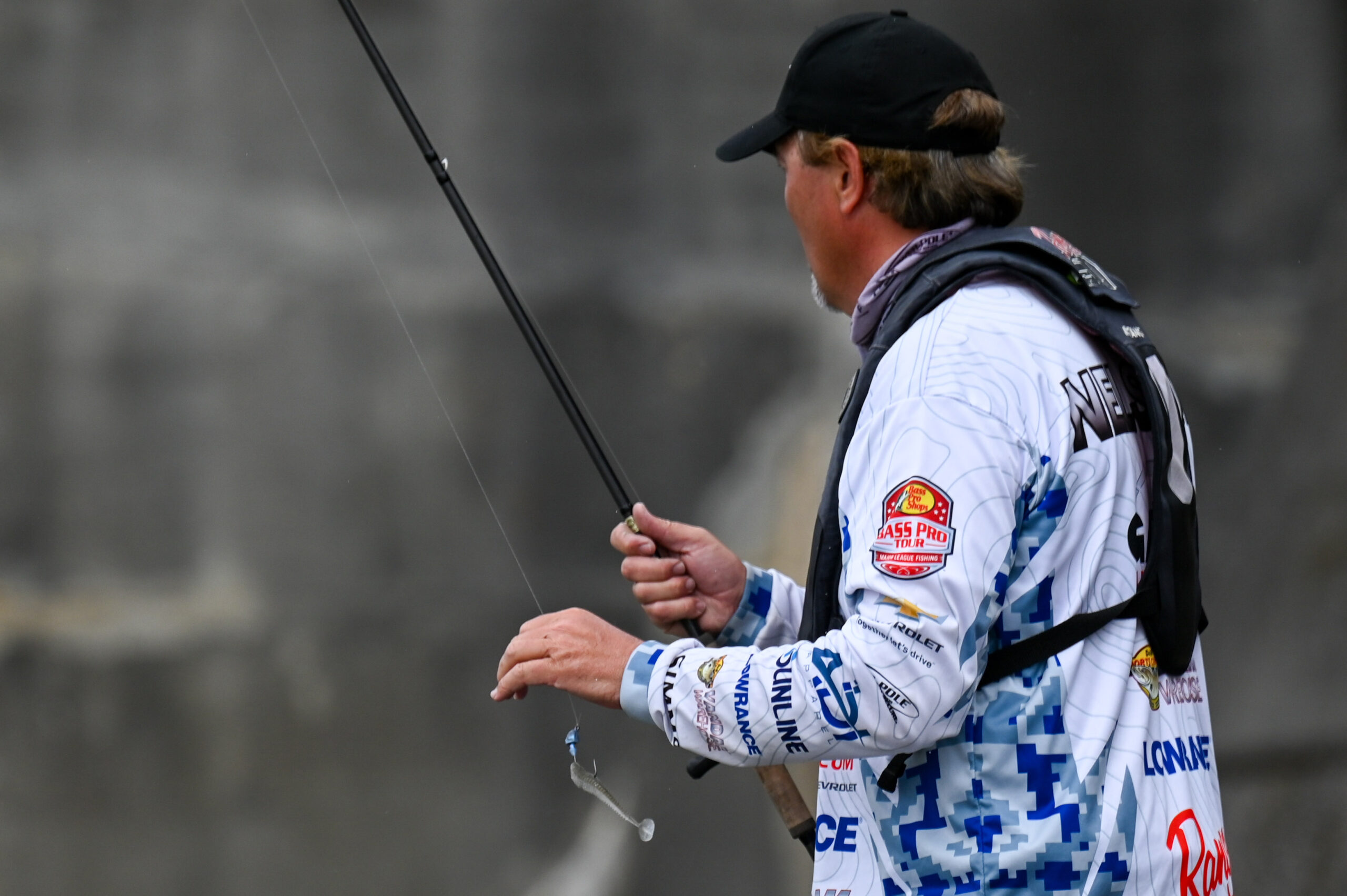 Cliff Pace's Stage Eight Winning Gear - Major League Fishing