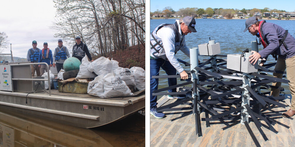 Kevin VanDam proves that habitat improvement project worked on Alabama's  Duck River Reservoir - Major League Fishing