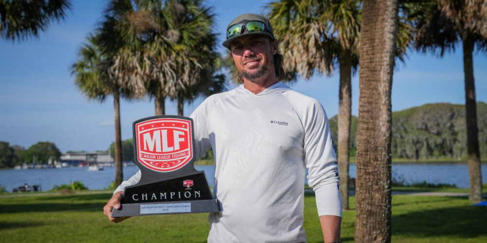 Image for Florida Pro Mikey Keyso Wins MLF Toyota Series at Harris Chain of Lake