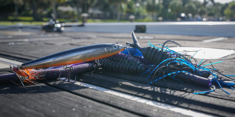 Image for Top 10 baits from the Harris Chain