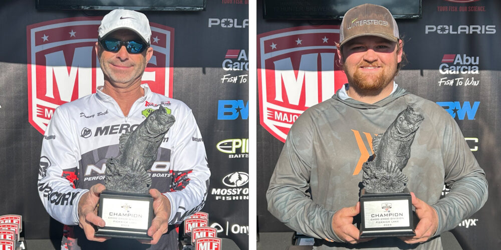 Image for Killen’s Beck catches 28-7 limit of smallmouth to win at Phoenix Bass Fishing League event at Pickwick Lake