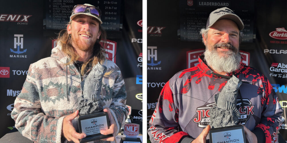 Image for Loudon’s Woods picks up first career win at Phoenix Bass Fishing League event at Dale Hollow Lake