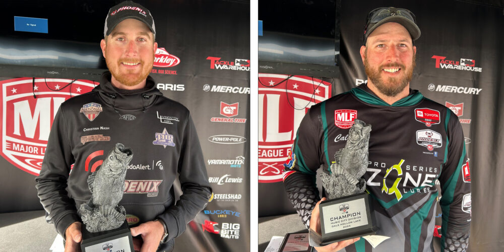 Image for Allons’ Nash wins Phoenix Bass Fishing League event at Dale Hollow Lake