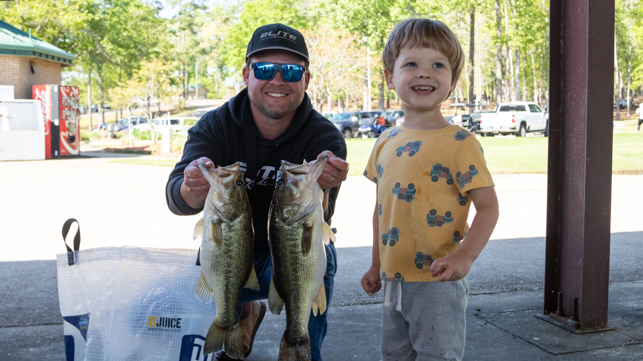Toyota Series – Toledo Bend – Day 1 weigh-in (3/26/2024)
