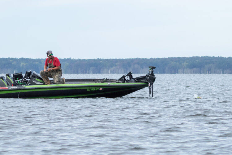 Image for GALLERY: Reynolds and the rest at work on Toledo Bend