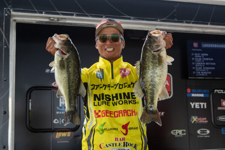 Image for GALLERY: More big Toledo Bend bass at the Day 2 weigh-in