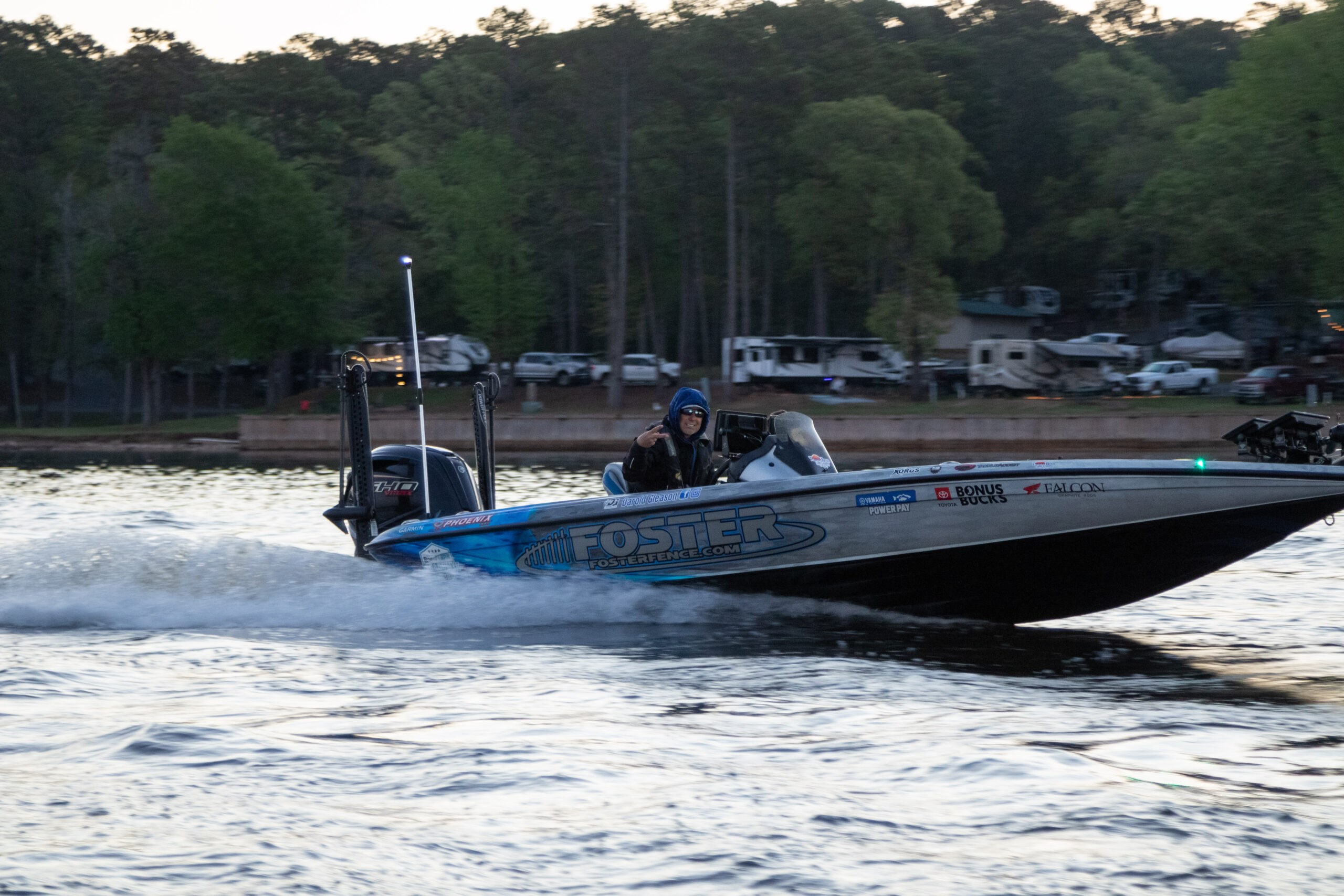GALLERY: Rolling out on Championship Thursday at Toledo Bend