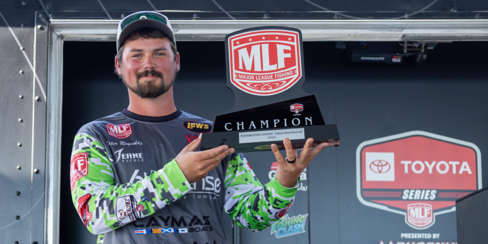 Image for Reynolds completes wire-to-wire rout on Toledo Bend
