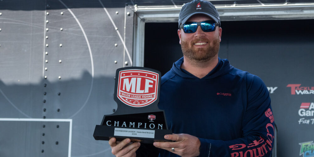 Image for Crim pulls out unexpected win in Strike King co-angler competition