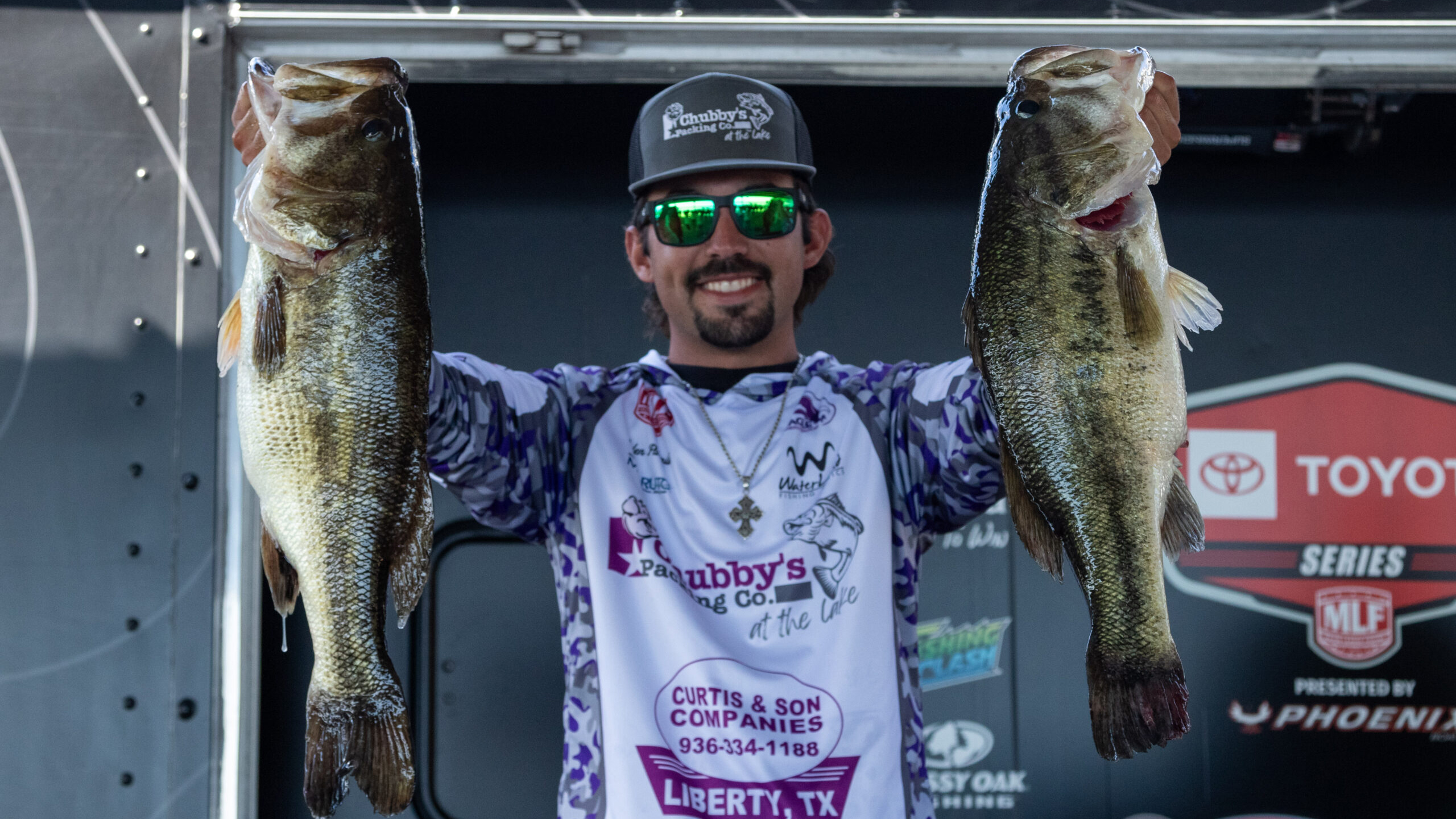 Toyota Series – Toledo Bend – Day 3 weigh-in (3/28/2024) - Major League  Fishing