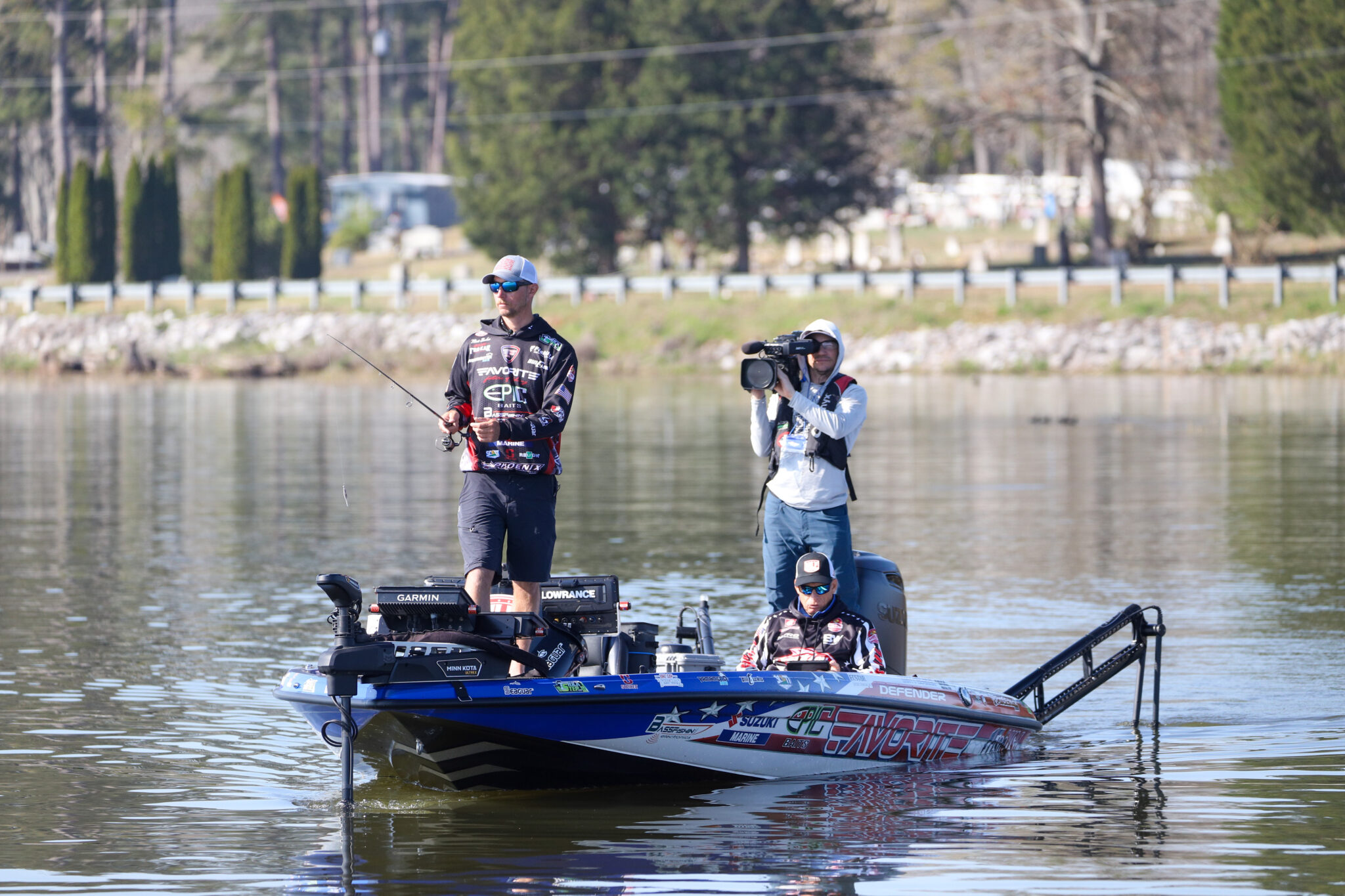 Kevin VanDam Earns Knockout Round Win At Major League Fishing Bass Pro Tour  B&W Trailer Hitches Stage Four At Lake Chickamauga 