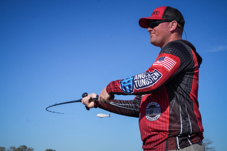 Mixed Bags and Mystery Weather the Keys to Tackling Texoma - Major League  Fishing