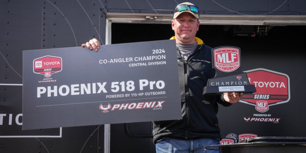 Image for Stephenson bests Strike King co-angler field at Smith Lake
