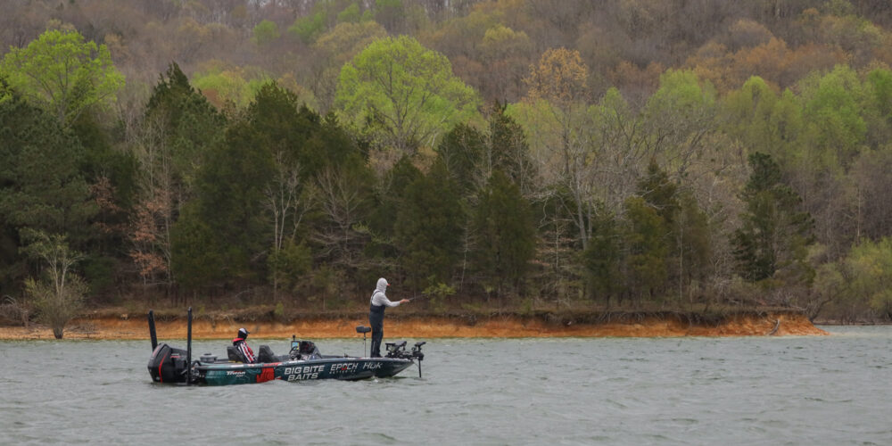 Stage Five Major League Fishing 2022 - Watts Bar, Tennessee 