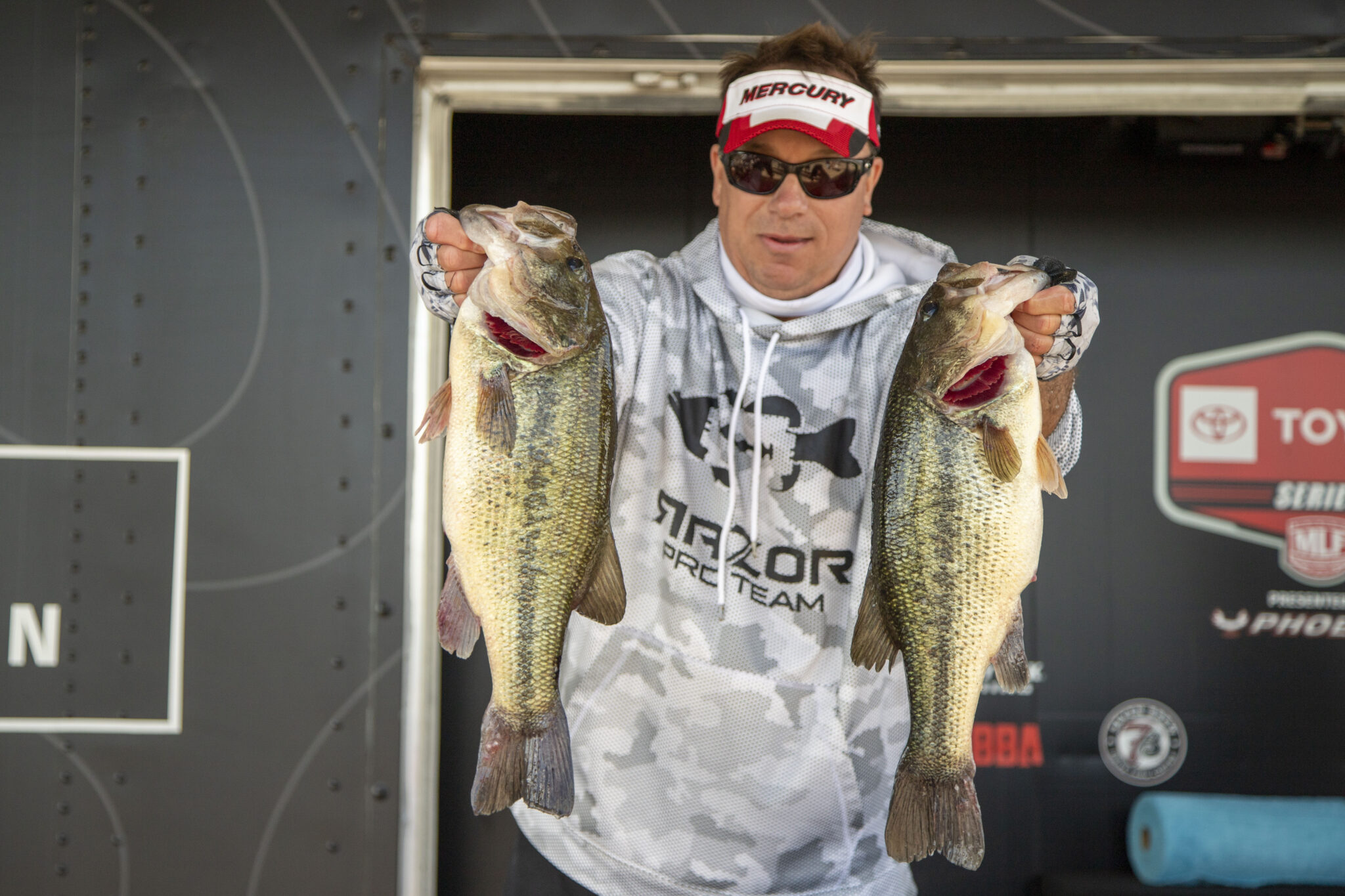 Breeden closes it out in style on Grand Lake - Major League Fishing