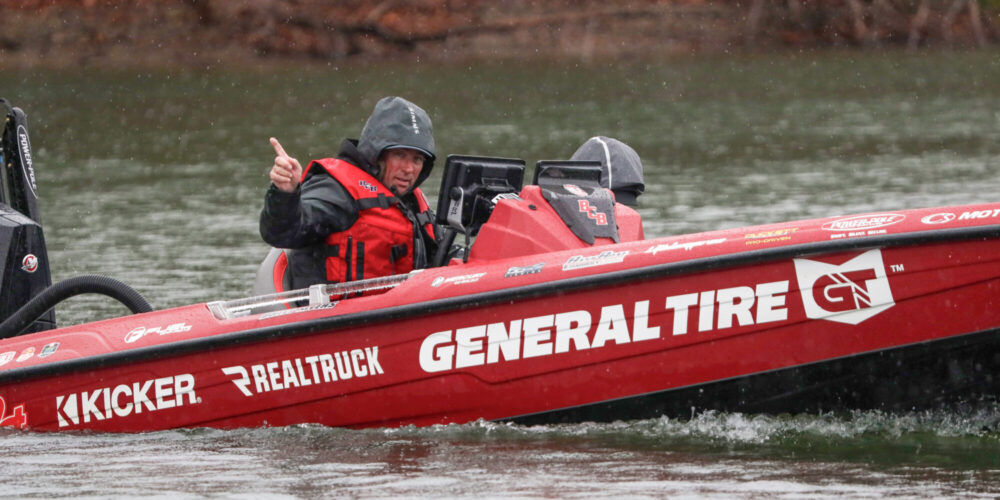 Wheeler leads going into final day at Bass Pro Tour Toro Stage Four on Lake  Guntersville Presented by Bass Cat Boats - Major League Fishing