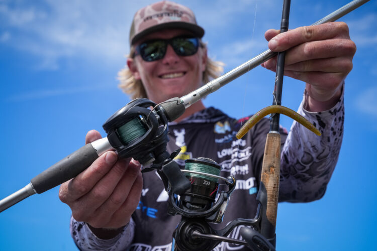 Top 5 Patterns from Santee Cooper - Day 1 - Major League Fishing