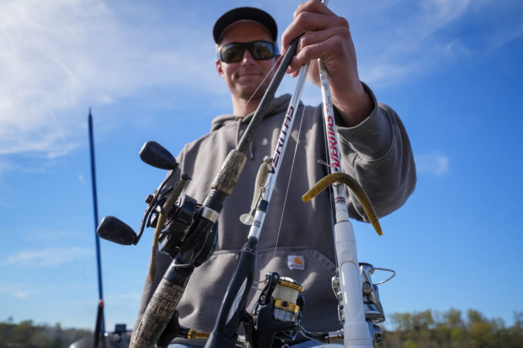 Mah breaks through with win at Clear Lake - Major League Fishing