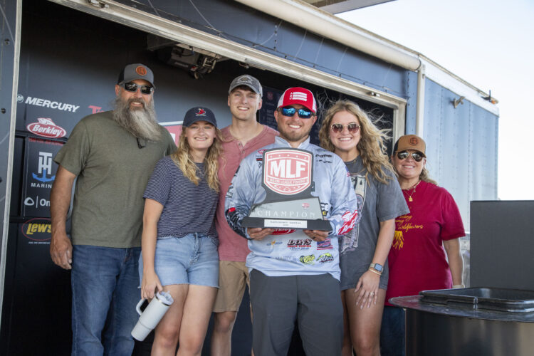 Image for GALLERY: Trophies and bass on the shores of Grand Lake