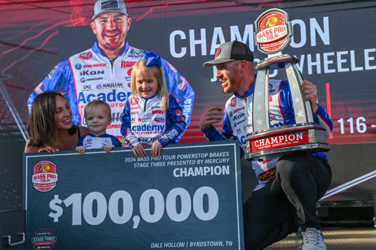 Image for GALLERY: Wheeler earns eighth Bass Pro Tour event win