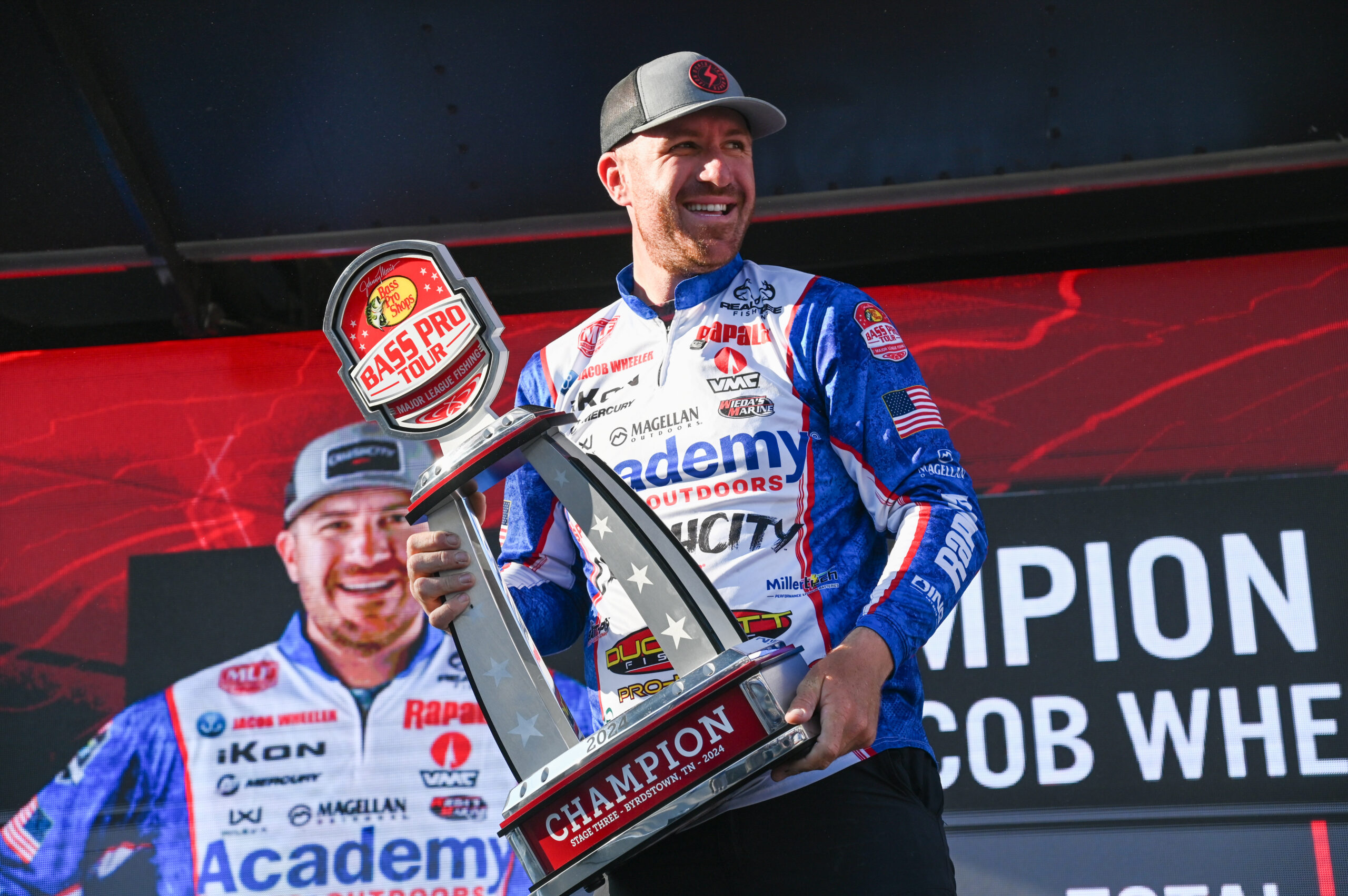 KEVIN VANDAM: REDCREST will be a sentimental one for me - Major League  Fishing