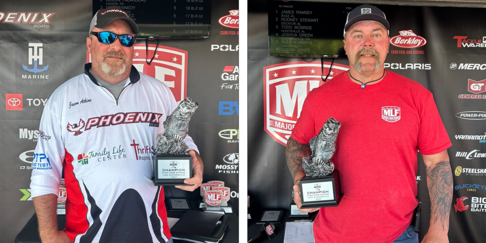 Matt Becker takes early lead for Group A at Major League Fishing Suzuki  Stage Two at Santee Cooper Lakes - The Sumter Item