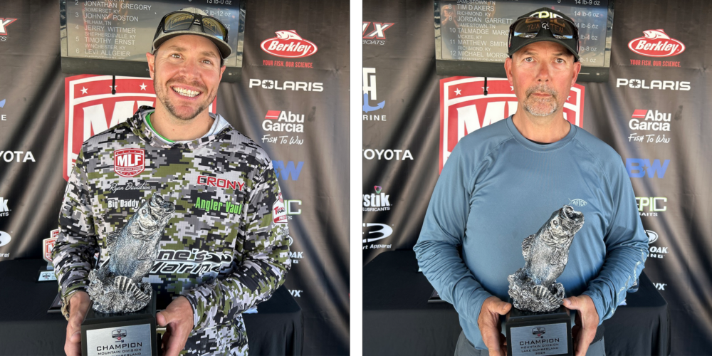 Image for West Virginia’s Davidson posts fourth career win at Phoenix Bass Fishing League event at Lake Cumberland
