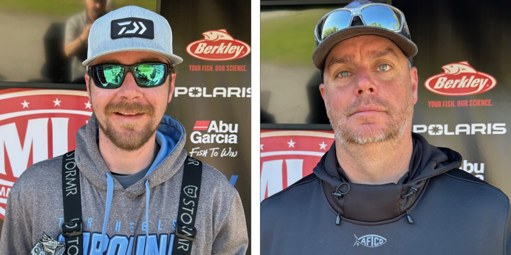 Image for Townsville’s Purcell throws spinnerbait to post first career win at Phoenix Bass Fishing League event at Kerr Lake