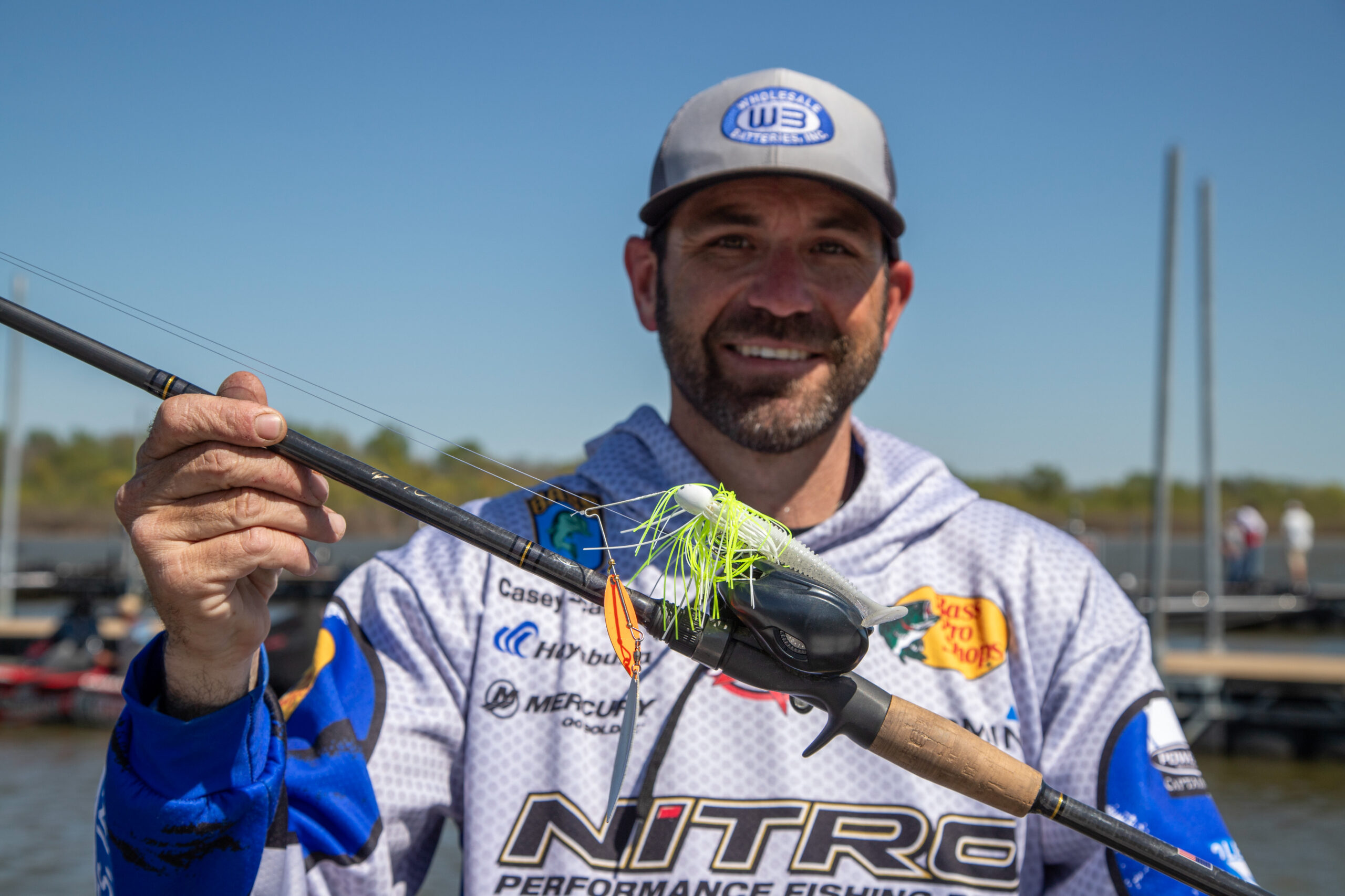 Top 5 Patterns from Pickwick Lake – Day 1 - Major League Fishing