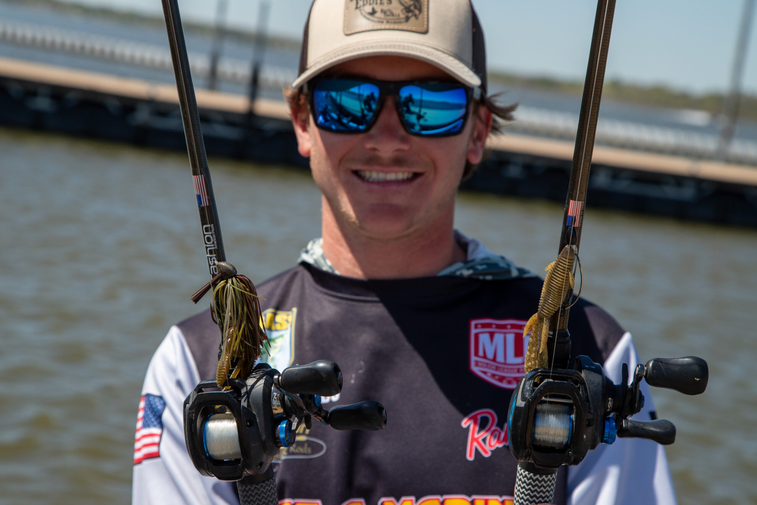 Stephenson bests Strike King co-angler field at Smith Lake - Major League  Fishing