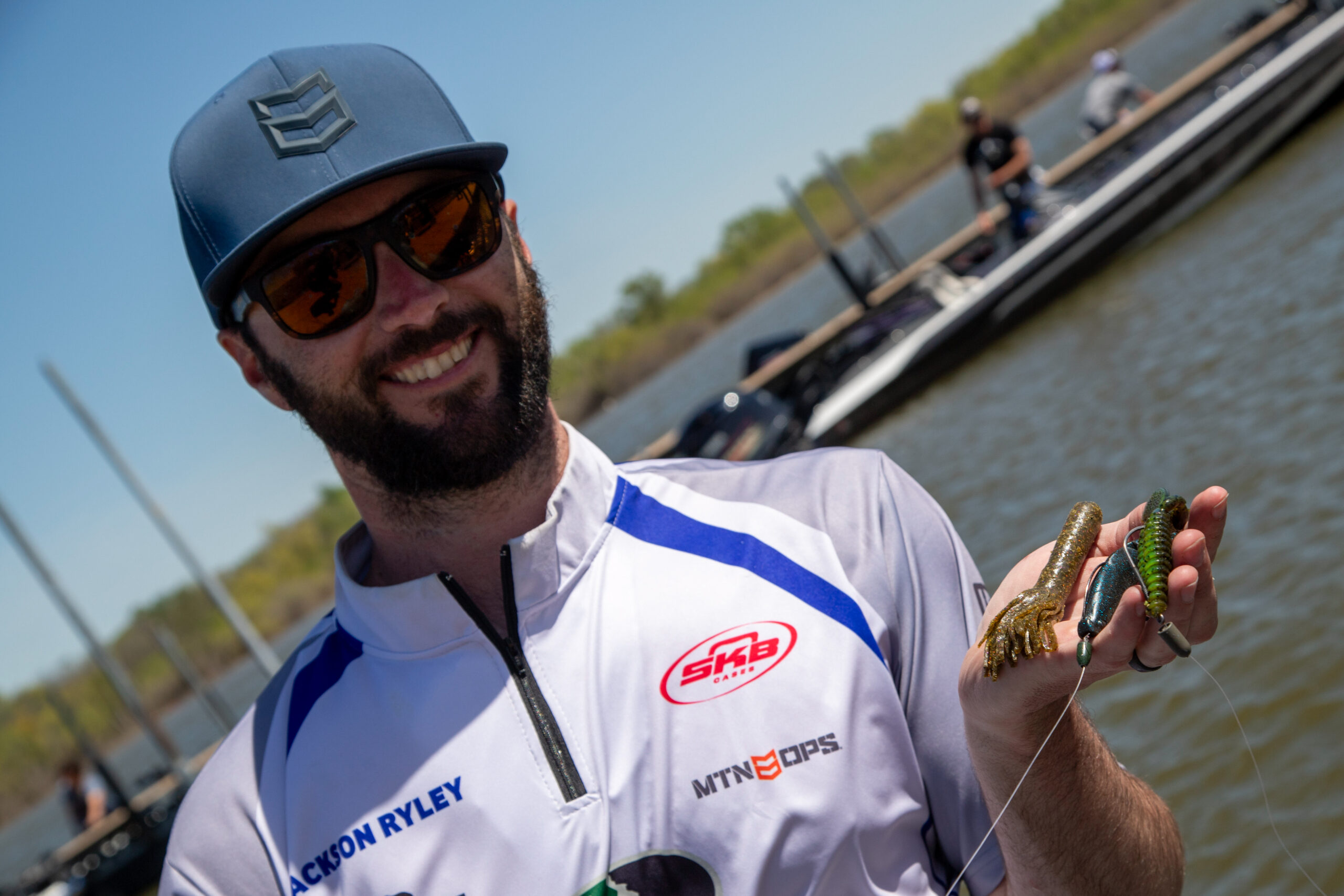 Toyota Series – Harris Chain of Lakes – Day 2 weigh-in (3/20/2024) - Major  League Fishing