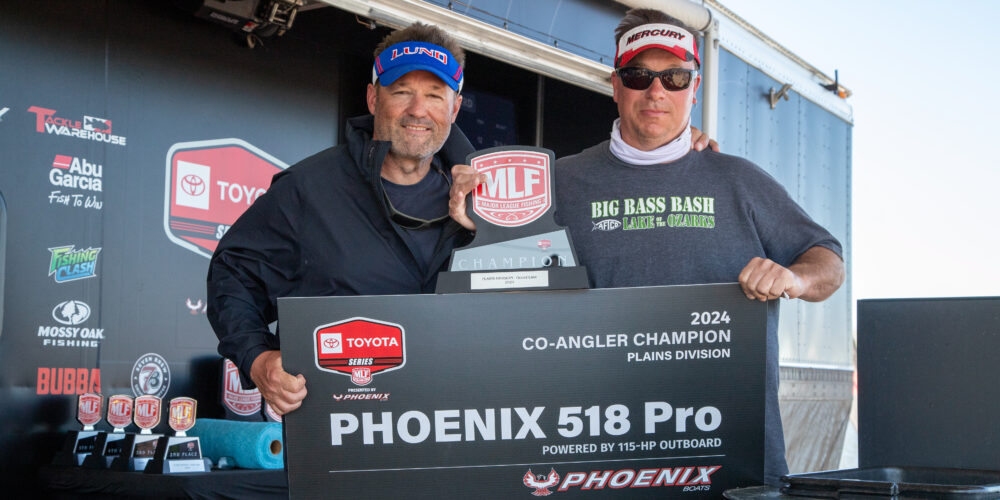 Image for Krekovich goes wire-to-wire for Strike King co-angler win at Grand