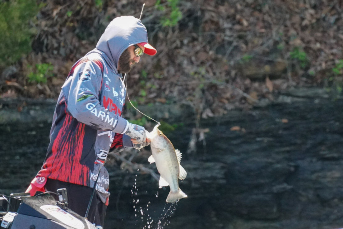 Randy Howell Says If You Don't Gamble When Fishing for Bass You May Not Win  - John In The WildJohn In The Wild
