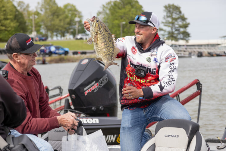 Image for GALLERY: Impressive weights on Day 1 at Kentucky Lake