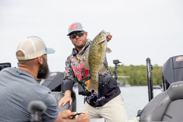 Image for GALLERY: More big Southern smallmouth weighed at Kentucky Lake