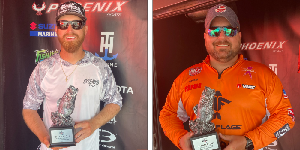 Image for West Palm Beach’s Terescenko posts second career win at Phoenix Bass Fishing League event at Lake Okeechobee