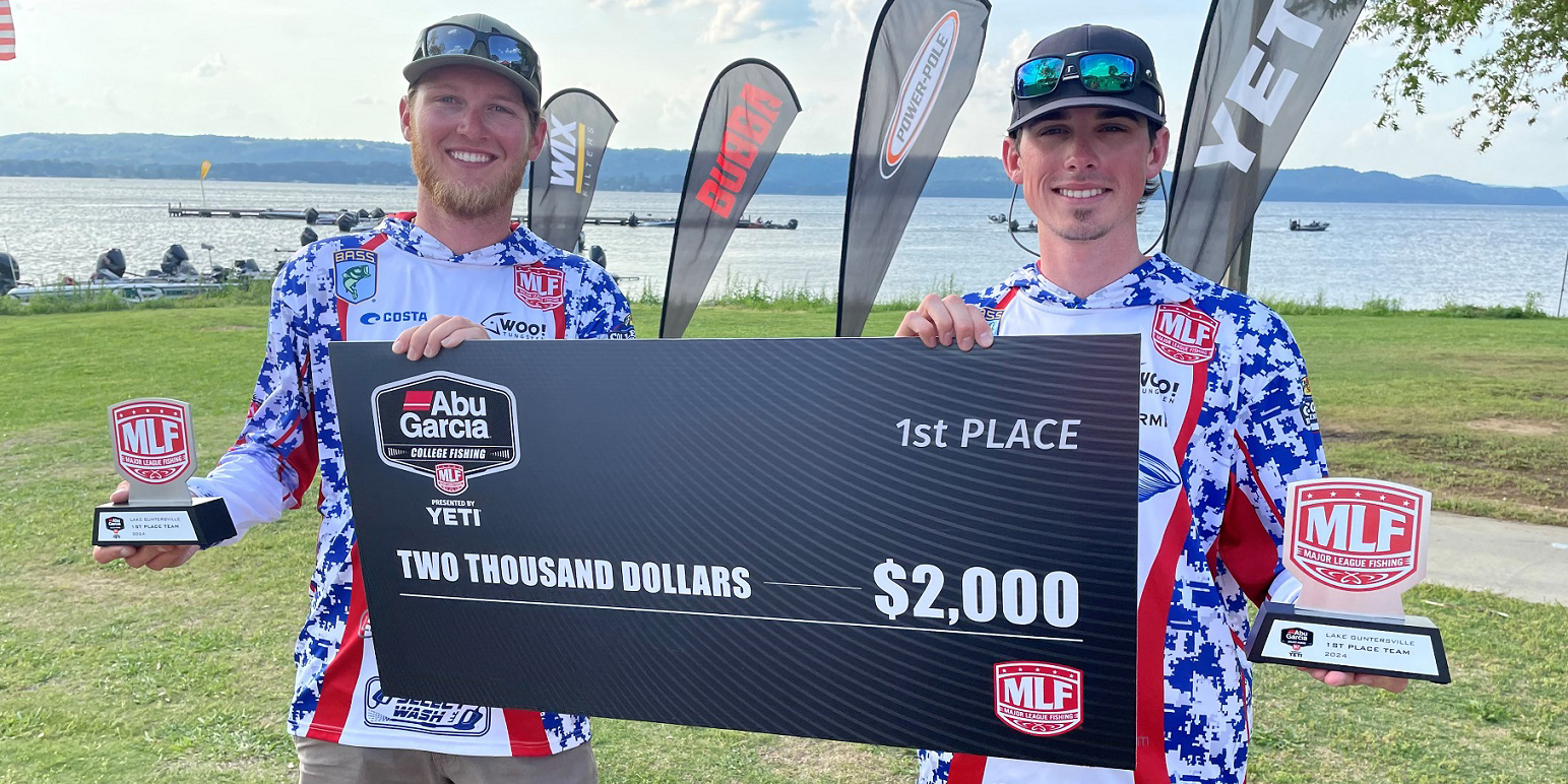 King University wins Abu Garcia College Fishing Tournament on Lake  Guntersville - Major League Fishing