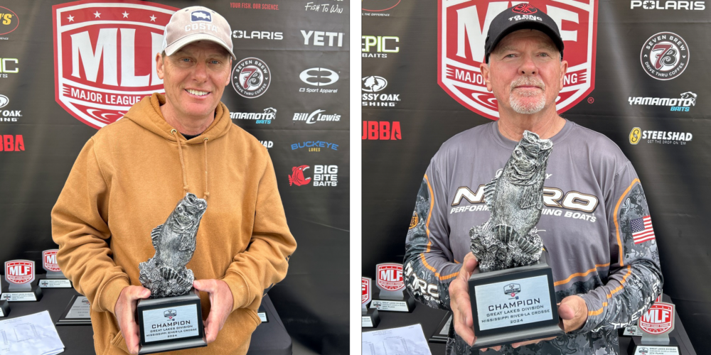 Image for Illinois Angler Mike Feldermann earns impressive 12th career victory at Phoenix Bass Fishing League event on Mississippi River in La Crosse